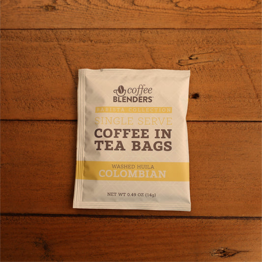 Colombian Coffee in Tea Bags 10-Count