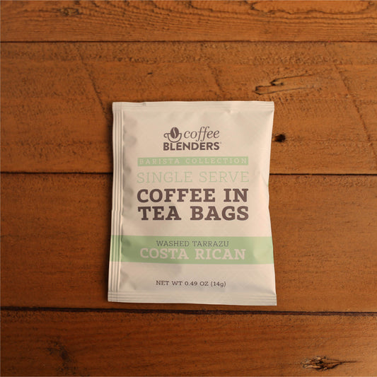 Costa Rican Coffee in Tea Bags 10-Count