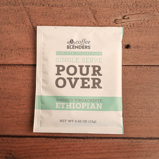 The best Ethiopian Pour Over Coffee Pouches 10-Count