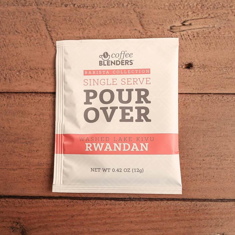 Washed Lake Kivu Rwandan Coffee Pour Over Pouches that you should buy